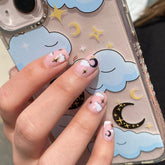 24pcs/Set Press On Nails JF0711